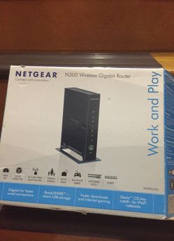 NETGEAR wireless router