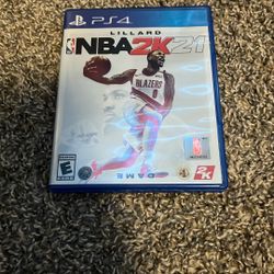PS4 Game - NBA2K21 Used 