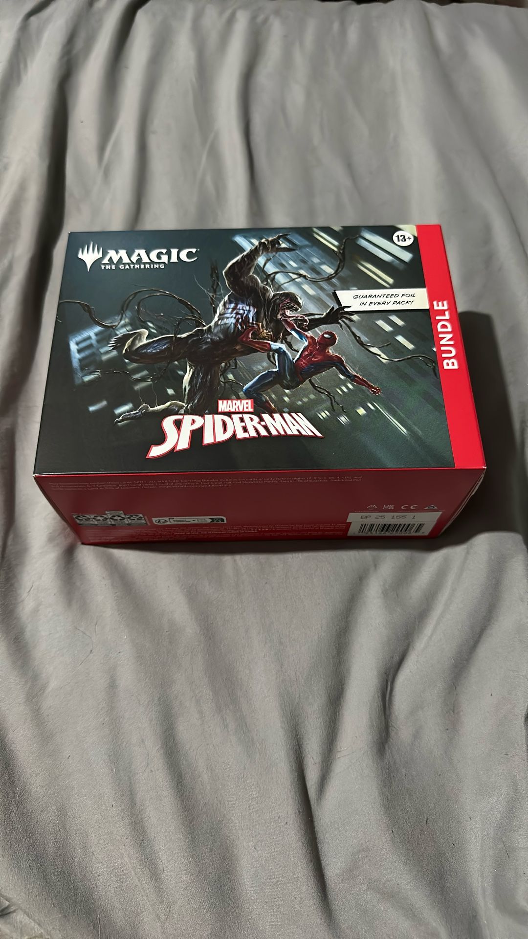 Magic The Gathering Spiderman Bundle