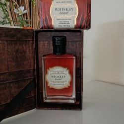 Bath & Body Works Whiskey Toast Men's Cologne & Cleansing Bar Set