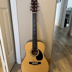  Jay-Jr Series 3/4 size beginner's acoustic Guitar