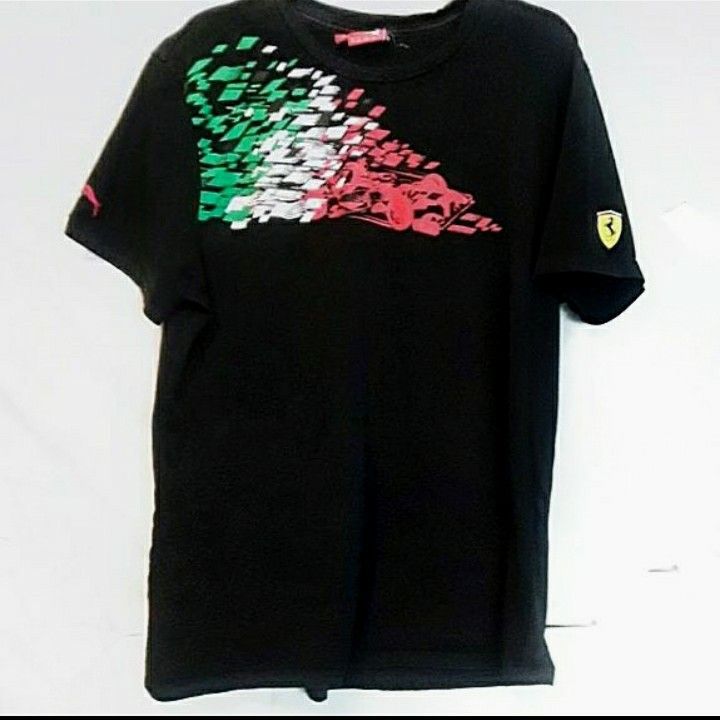 Scuderia Ferrari x Puma Graphic Tee