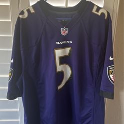 NFL Jersey Joe Flacco
