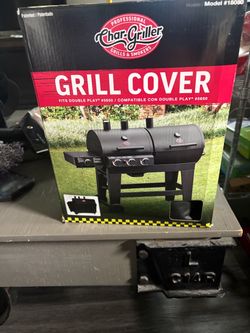 Char-Griller Grill Cover for Double Play #5650