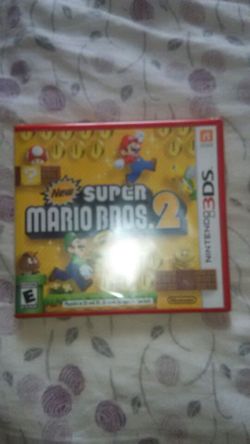 Super Mario brothers 2