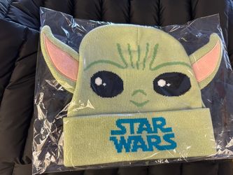 Dodgers Star Wars Night Grogu Beanie