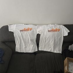 Phoenix Suns We Are The Valley Large Shirtrs(2)both For $25 Or Best Offer 