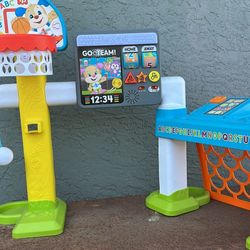 Fisher-Price Laugh & Learn 4-in-1 Game Experience (or Sports Activity Center).