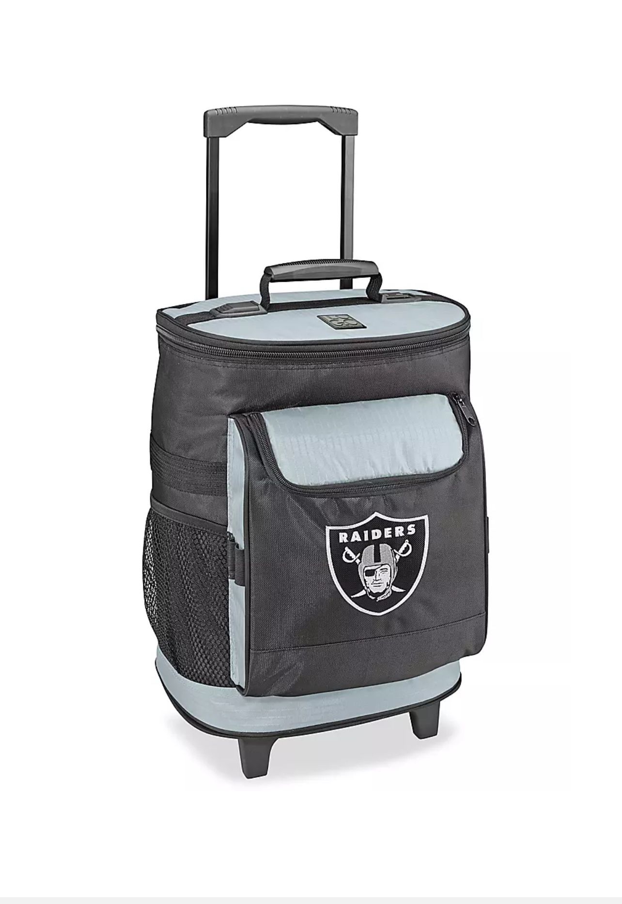 Las Vegas Raiders Rolling Cooler 