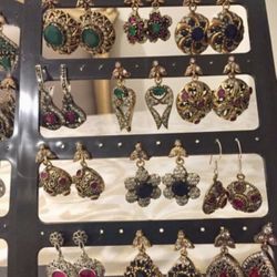 New handmade sterling silver Earrings