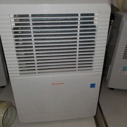 50-Pint Dehumidifier Like-New 