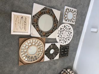 Home decoration wall art mirror