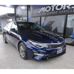 2019 Kia Optima LX Sedan 