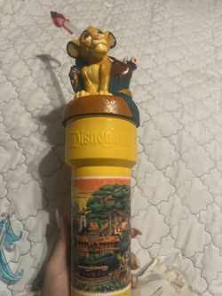 Vintage lion King cup