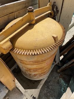 Dayton Cement Mixer