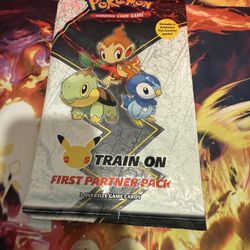 Pokémon First Partner Pack Sinning Region