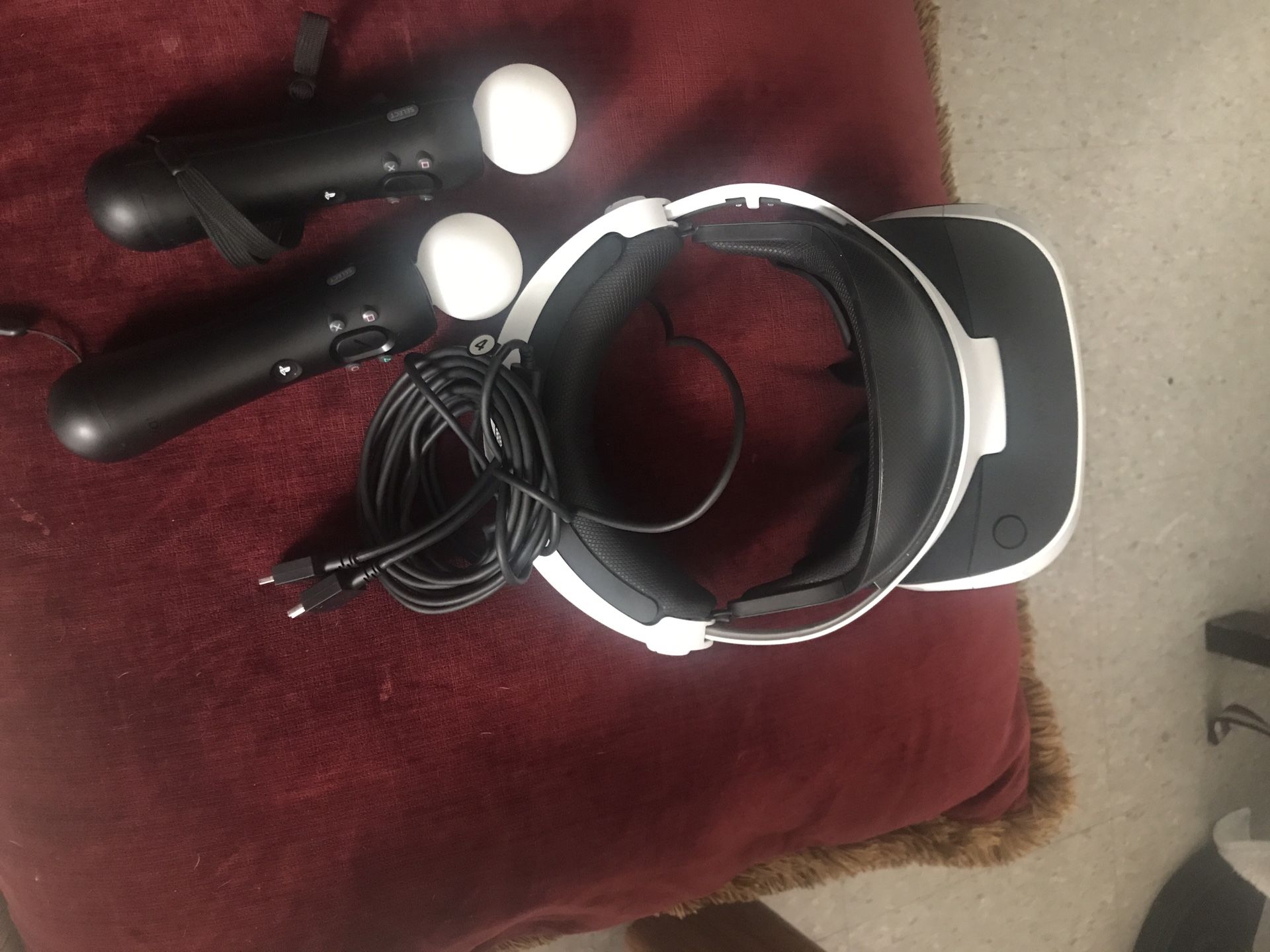 VR - Headset and control