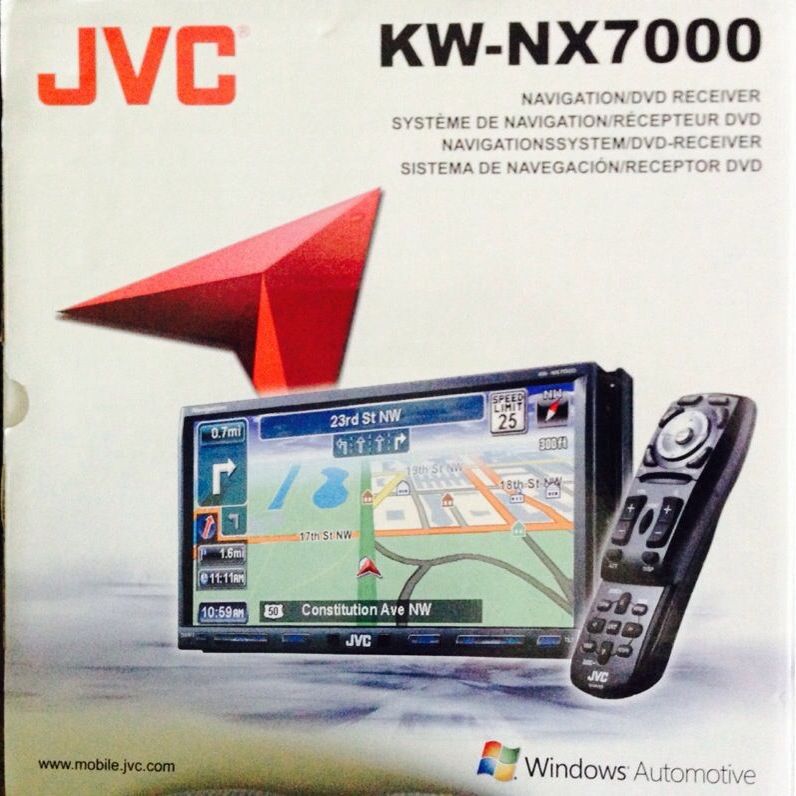 JVC KW-NX7000 GREAT CONDITION