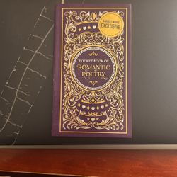 Pocket Book Of Romantic Poetry /;$@“”;)/.   A Great Book For You