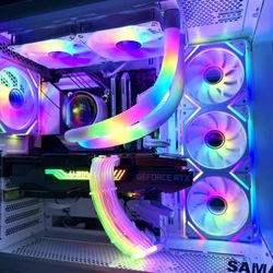 Liquid Cooling Gaming PC — i9 10850K / RTX 3080 / 32GB RAM / 1TB SSD