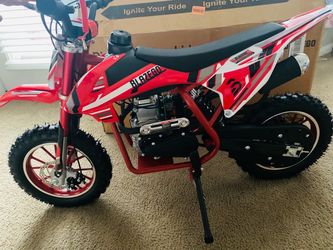2025 Brand New never use 49cc 4stroke Kids dirt bike