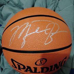 Michael Jordan Signed Autograph NBA Basketball Chicago Bulls Auto