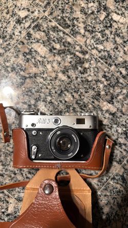 FED 3 Soviet 35mm Rangefinder Film Camera