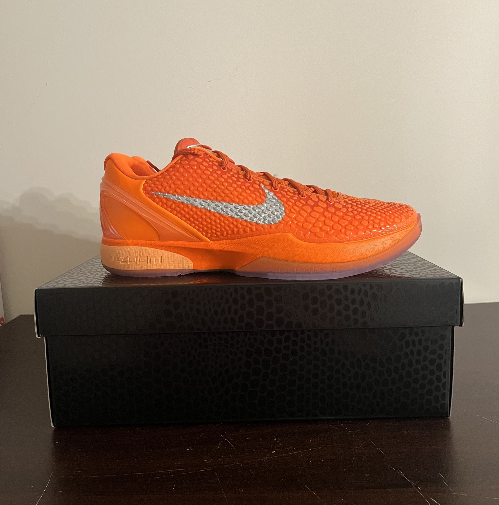 Nike Kobe Protro Total Orange IH1871 800 Men's Shoes Size 14