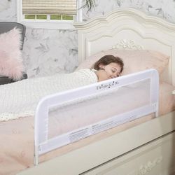 Dream On Me Full Size Bed Rail WHITE