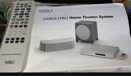 Niro Home Theatre System