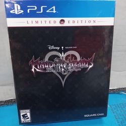 Kingdom Hearts HD 2.8 Final Chapter Prologue Limited Edition PS4 New And Factory Sealed