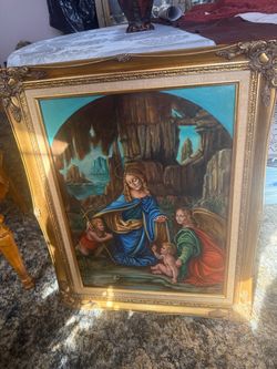 Biblical “Virgin of the Rocks”