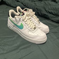 Air Force 1 Aquamarine Size 9 Men’s. 
