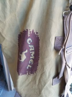 Brand New camel duffle bags 28 in long with Tie String-$20.00 each ...have a couple