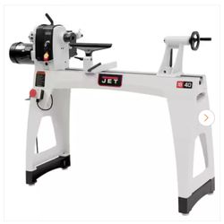 JWL 18 in. x 40 in. 230-Volt 2 HP Wood Lathe