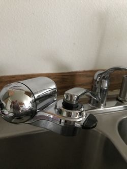 water Filter For Kitchen Faucet
