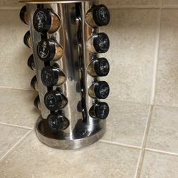 Container To Put All Different Spices 