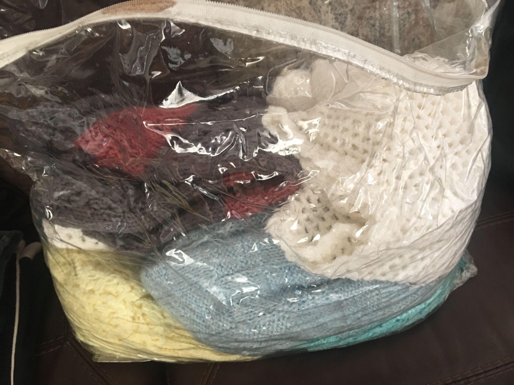 Knitted Ponchos And Vests