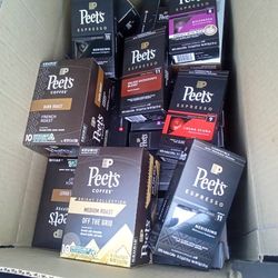 Assorted Coffee Pods Reasonable Offers Please And Thank You Selling Whole Box And Have At Least 15 Of Each Brew 