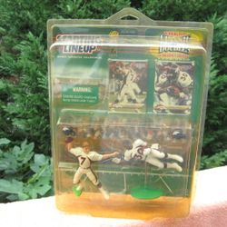 Starting Lineup NFL Classic Doubles- John Elway & Terrell Davis-New
