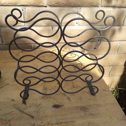 Metal Wine Rack 