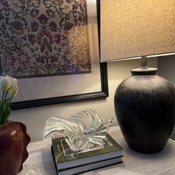 Vintage Glass Bowl