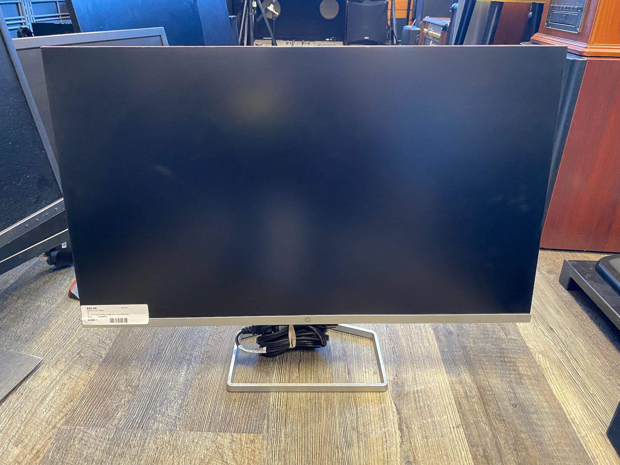 HP M27fw 27" Monitor Full HD 1920x1080 75Hz 2 HDMI, 1 VGA