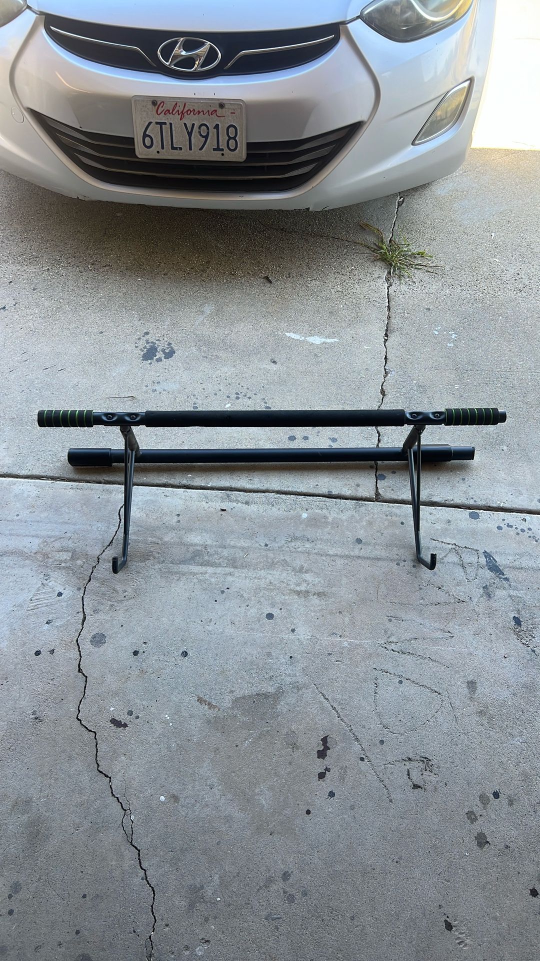 Pull Up And Push Up Bar