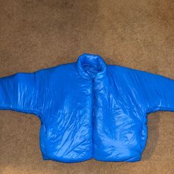 Yeezy Gap Round Jacket Blue