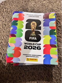 New World Cup book 4$ for each