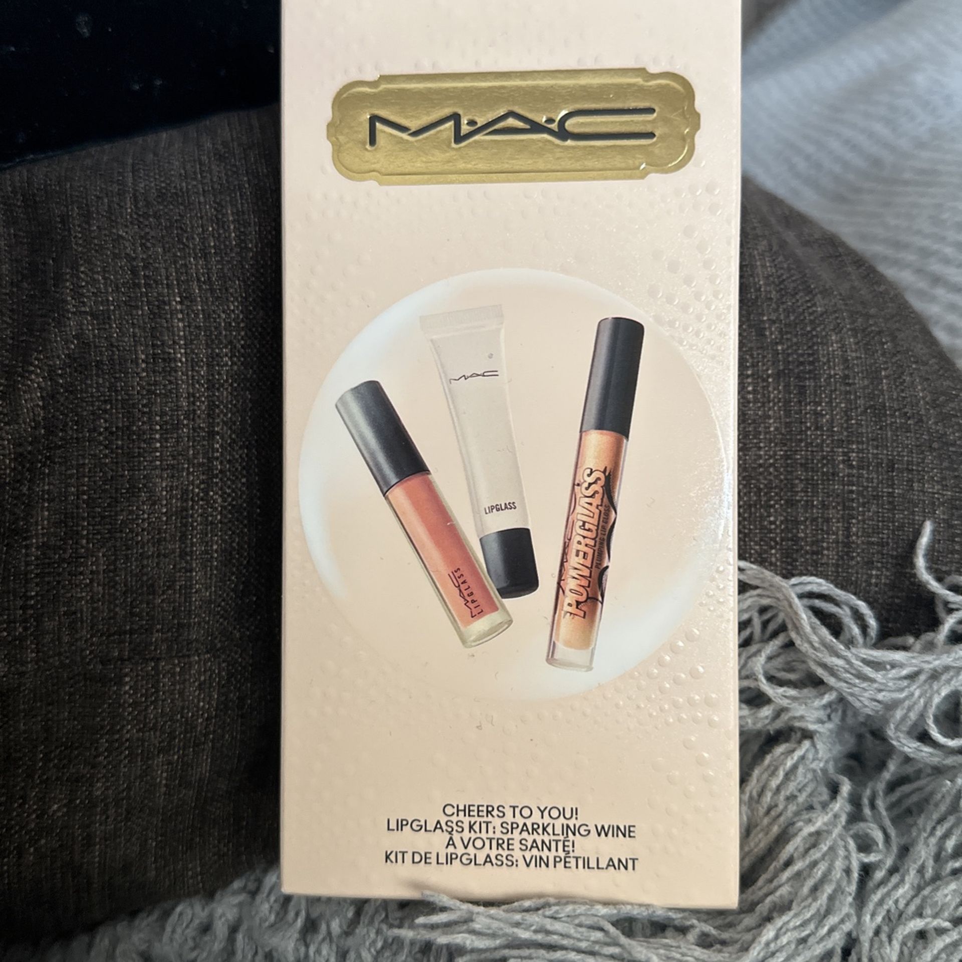 MAC cosmetics Lipglass Kit