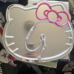 Hello Kitty LED Mirror 