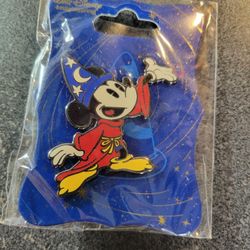 Disney Collectible Pin, The Sorcerer,  Rare, Imagineering Exclusive Pin