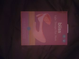Bliss Light Therapy Eye Mask
